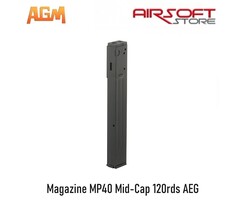 AGM Magazine MP40 Mid-Cap 120rds AEG