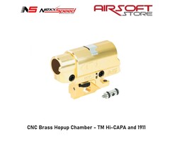 Nexxspeed CNC Brass Hopup Chamber - TM Hi-CAPA and 1911