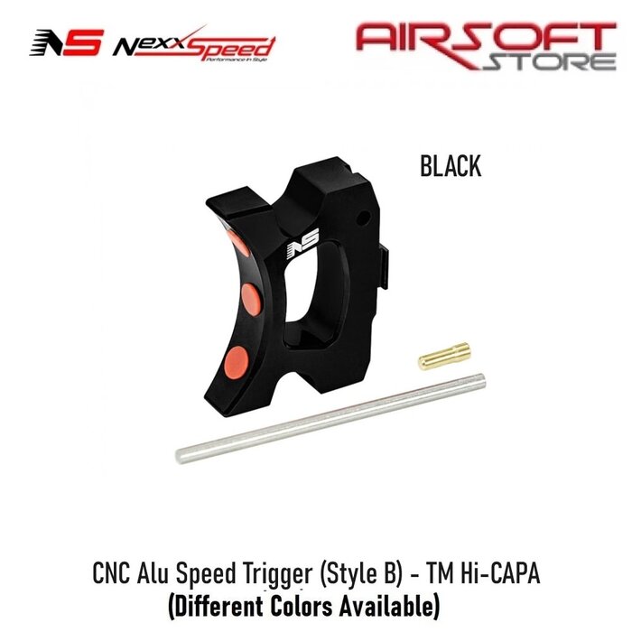 Nexxspeed CNC Alu Speed Trigger (Style B) - TM Hi-CAPA