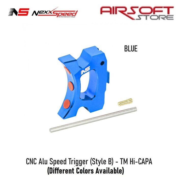 Nexxspeed CNC Alu Speed Trigger (Style B) - TM Hi-CAPA