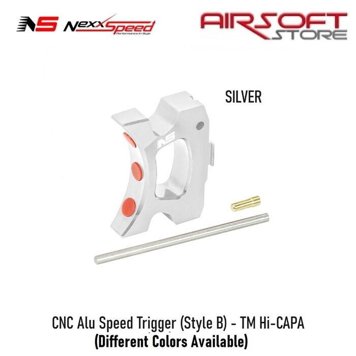 Nexxspeed CNC Alu Speed Trigger (Style B) - TM Hi-CAPA
