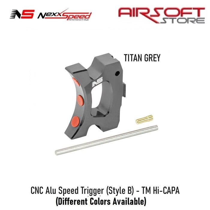 Nexxspeed CNC Alu Speed Trigger (Style B) - TM Hi-CAPA