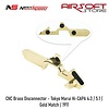 Nexxspeed CNC Brass Disconnector - Tokyo Marui Hi-CAPA 4.3 / 5.1 / Gold Match / 1911
