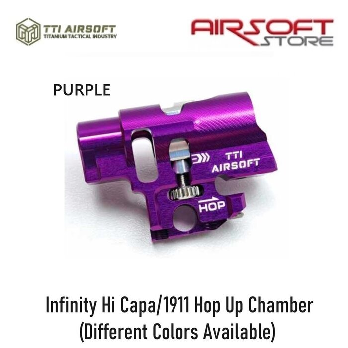 TTI Infinity Hi Capa/1911 Hop Up Chamber
