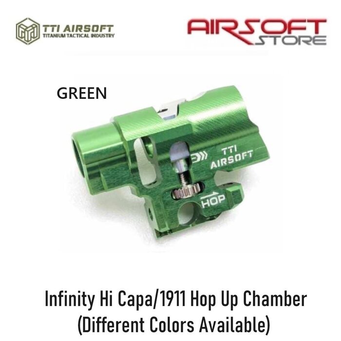 TTI Infinity Hi Capa/1911 Hop Up Chamber