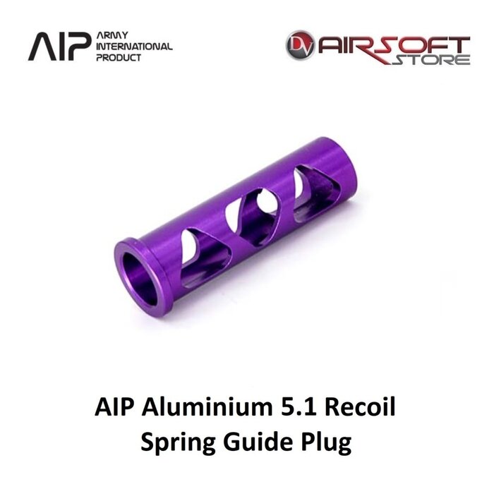 AIP Aluminium 5.1 Recoil Spring Guide Plug