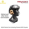 Earmor M32H Tactical Com & Hearing Protector FAST (Coyote)