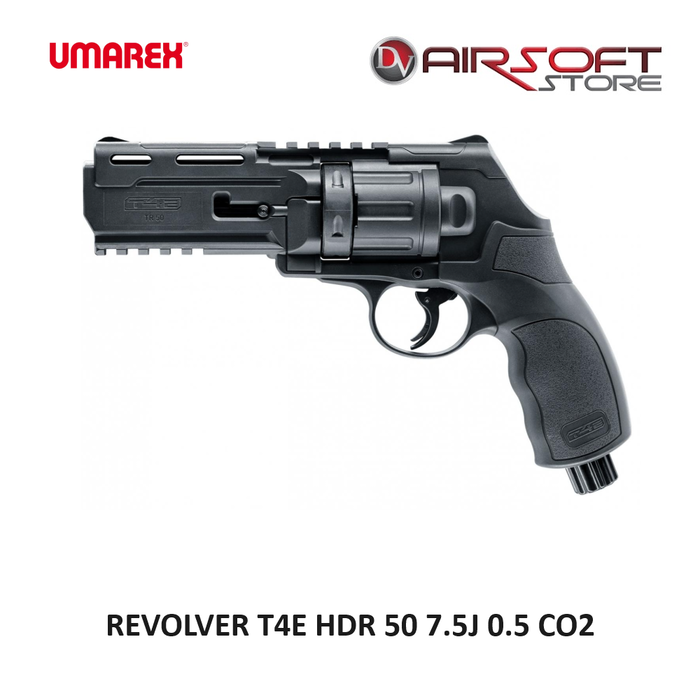 UMAREX REVOLVER T4E HDR 50 7.5J 0.5 CO2