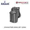 Amomax Universal Padle Holster Left - Carbon