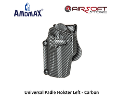 Amomax Universal Padle Holster Left - Carbon