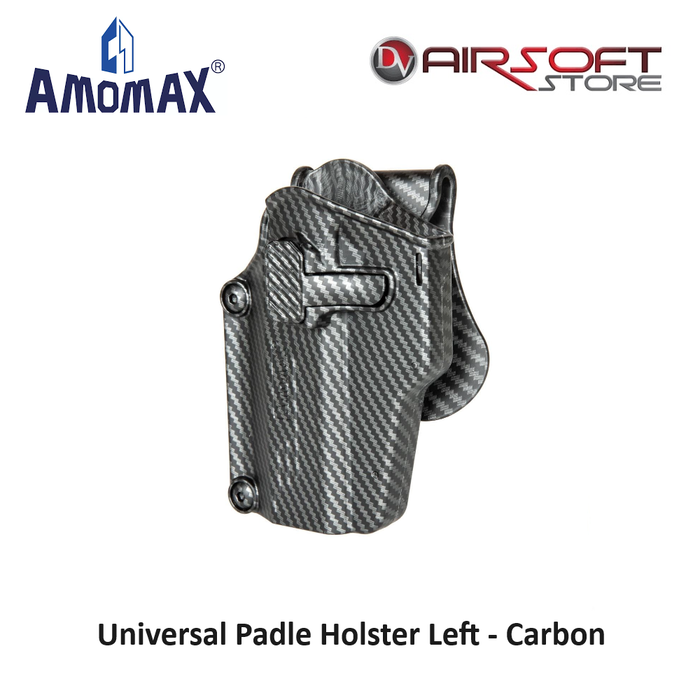 Amomax Universal Padle Holster Left - Carbon