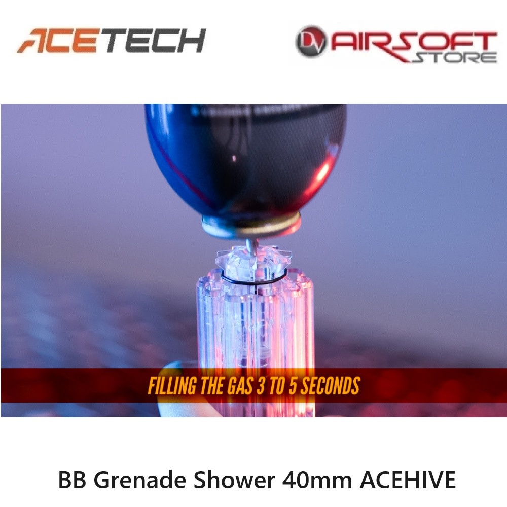 ACETECH BB Grenade Shower 40mm ACEHIVE GEN2