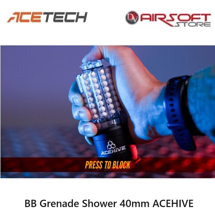 ACETECH BB Grenade Shower 40mm ACEHIVE GEN2