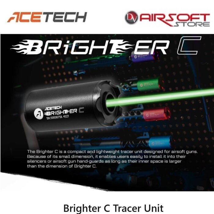 ACETECH BRIGHTER C TRACER UNIT