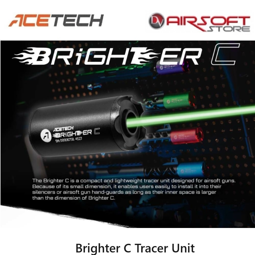 Traceur Airsoft Acetech brighter c