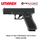 Glock 17 Gen 5 Blowback Co2 4.5mm Pellet and BB