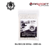 Duel Code Bio BB 0.36 White - 1000 rds
