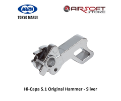 Tokyo Marui Hi-Capa 5.1 Original Hammer - Silver