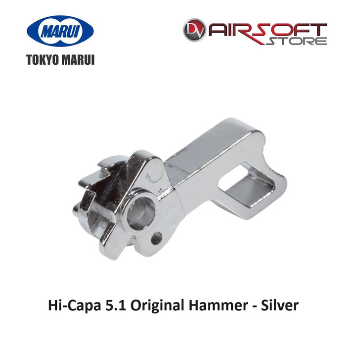 Tokyo Marui Hi-Capa 5.1 Original Hammer - Silver