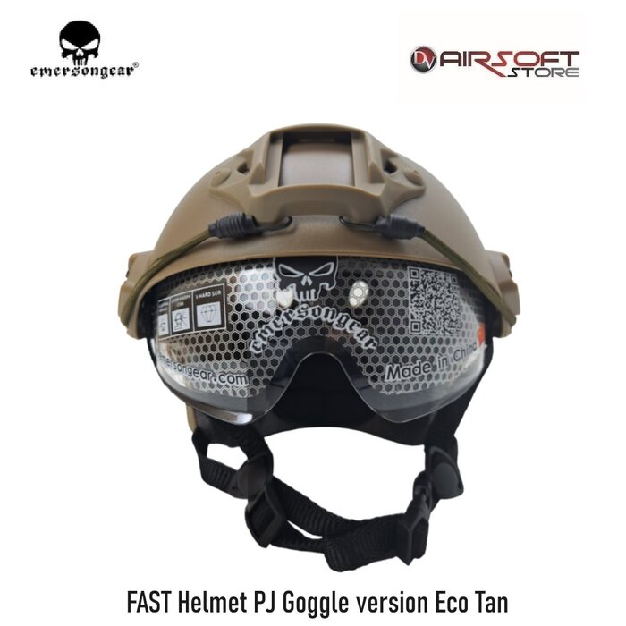 EMERSON FAST Helmet PJ Goggle version  Eco