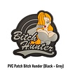 PVC Patch Bitch Hunter (Black - Grey)