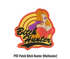 PVC Patch Bitch Hunter (Multicolor)