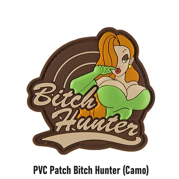 PVC Patch Bitch Hunter (Camo)