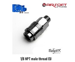 Balystik 1/8 NPT male thread EU