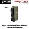 Tectonic Innovations Deadly Customs Quake / neutron / 40mm Grenade / Moscart Holster (OD)