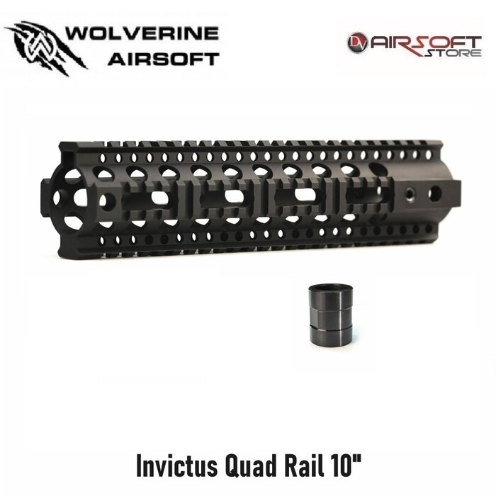 Wolverine Invictus Quad Rail 10"