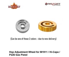 Maple Leaf Hop Adjustment Wheel for M1911 / Hi-Capa / P226 Gas Pistol