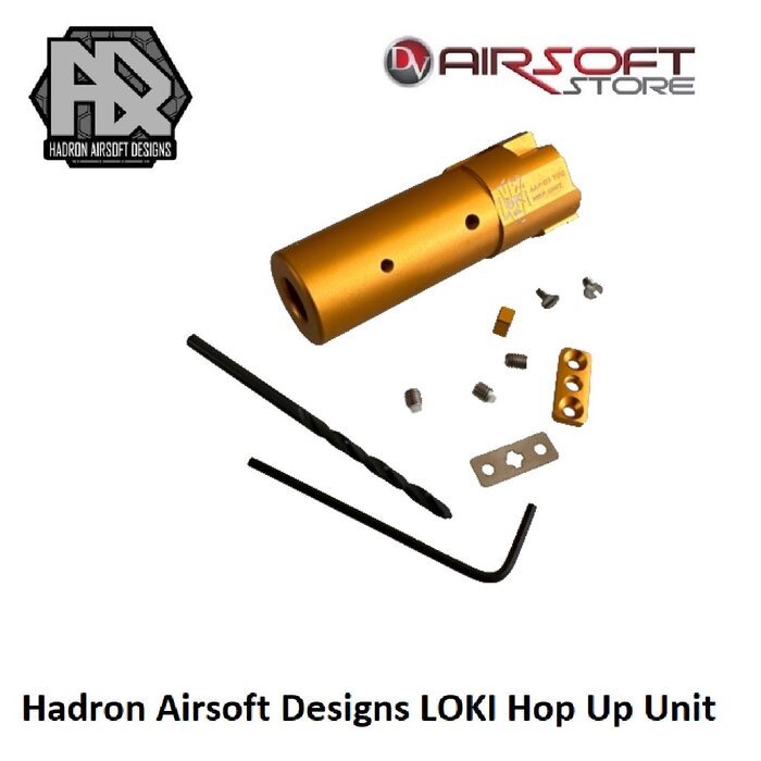 Hadron Airsoft Designs AAP-01 LOKI TDC Hop Up Unit