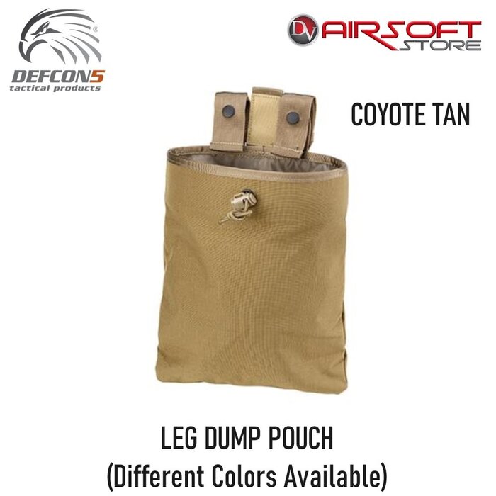 DEFCON 5 LEG DUMP POUCH
