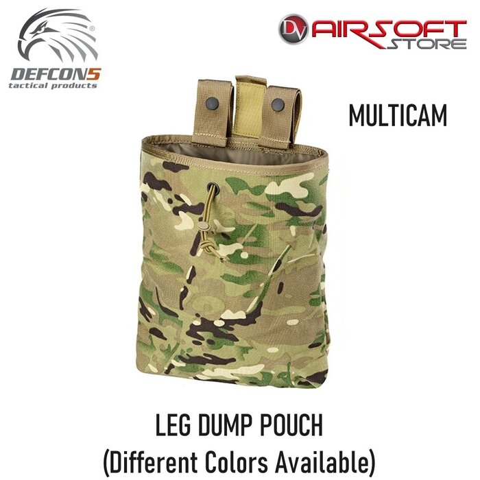 DEFCON 5 LEG DUMP POUCH