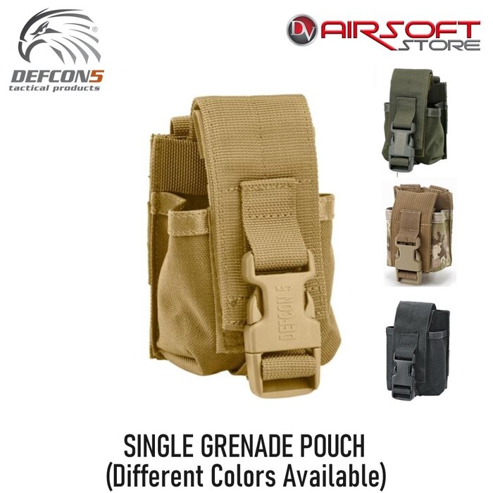 DEFCON 5 SINGLE GRENADE POUCH