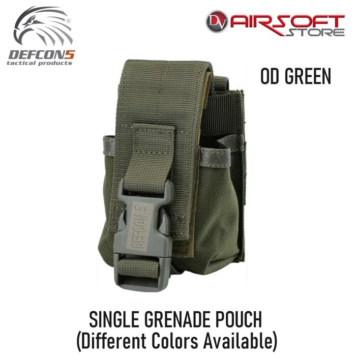 DEFCON 5 SINGLE GRENADE POUCH