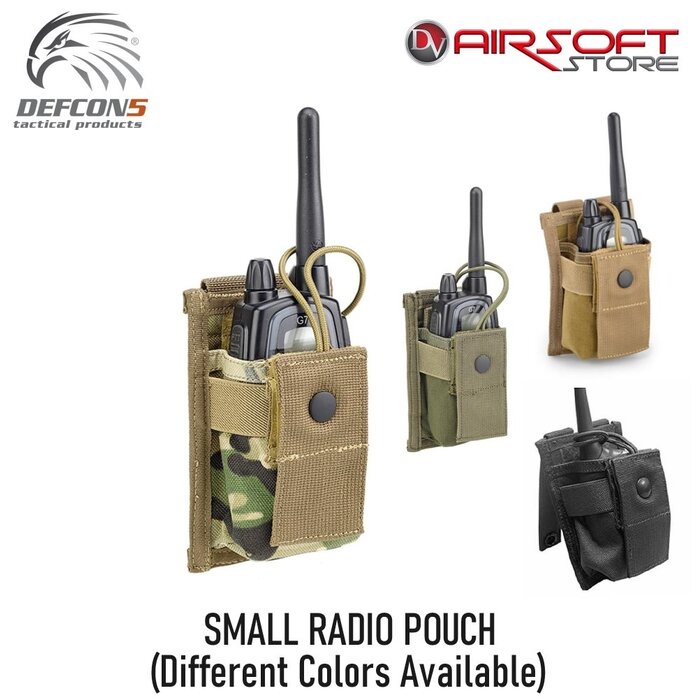 DEFCON 5 SMALL RADIO POUCH