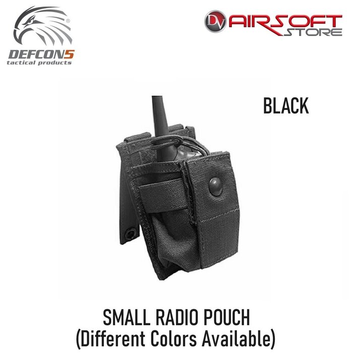 DEFCON 5 SMALL RADIO POUCH