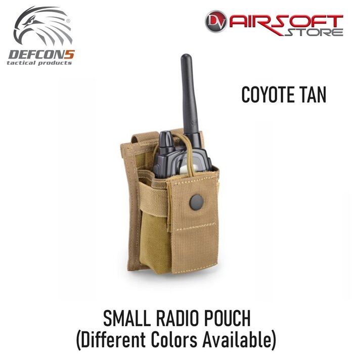 DEFCON 5 SMALL RADIO POUCH