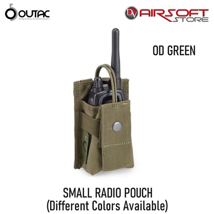 OUTAC Small Radio Pouch