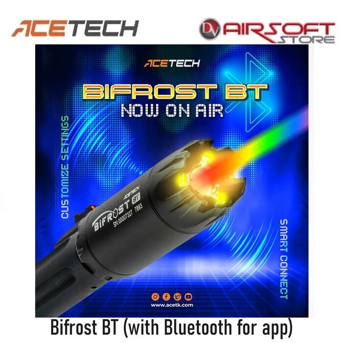 ACETECH Bifrost BT (with Bluetooth for app)