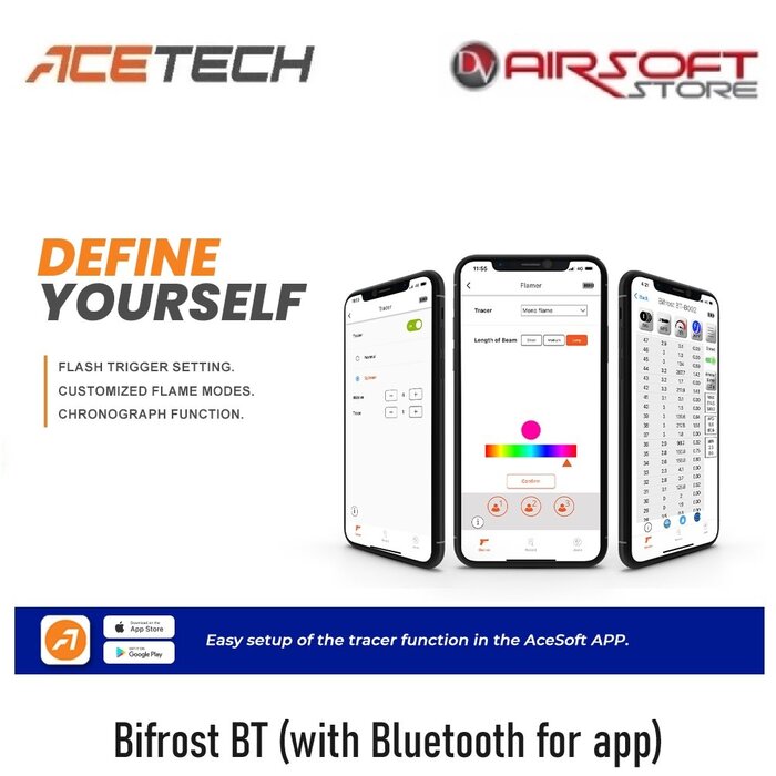 ACETECH Bifrost BT (with Bluetooth for app)