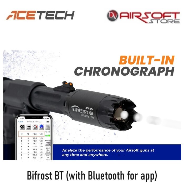 ACETECH Bifrost BT (with Bluetooth for app)