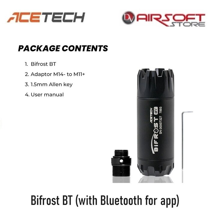 ACETECH Bifrost BT (with Bluetooth for app)