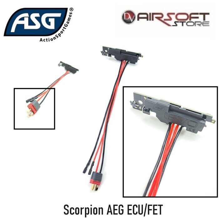 ASG Scorpion AEG ECU/FET