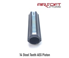 14 Steel Teeth AEG Piston
