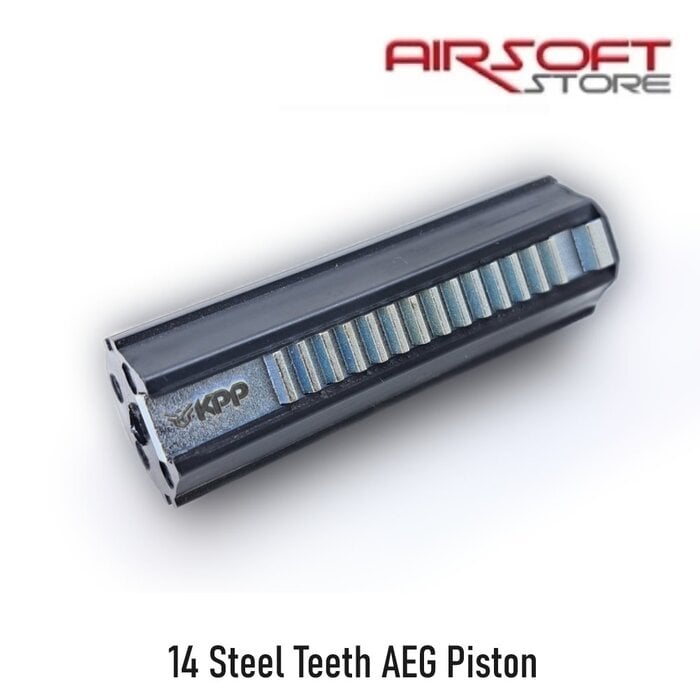 14 Steel Teeth AEG Piston