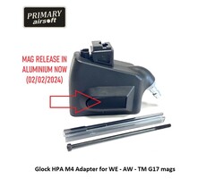 Primary Airsoft Glock HPA M4 Adapter for WE-AW-TM-AAP mags