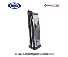 Tokyo Marui Hi-Capa 4.3 GBB Magazine Stainless 28rds