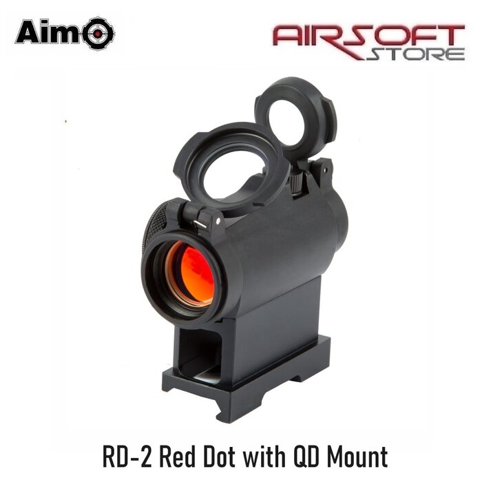 Aim-O RD-2 Red Dot with QD Mount